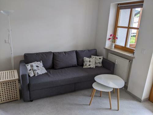 Apartamento Ferienwohnung Grenzenblick