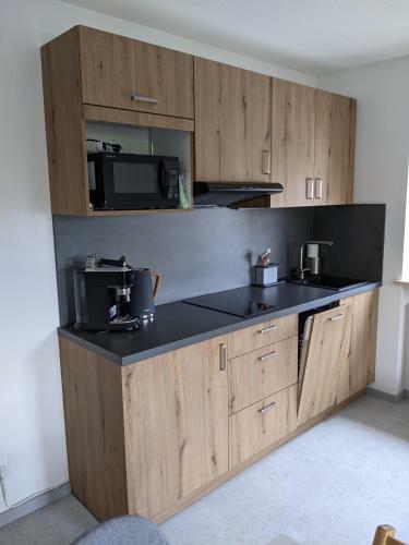 Apartamento Ferienwohnung Grenzenblick