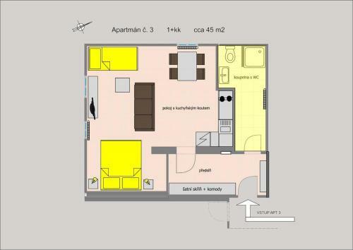 Apartments Horni Maxov Isergebirge 34772