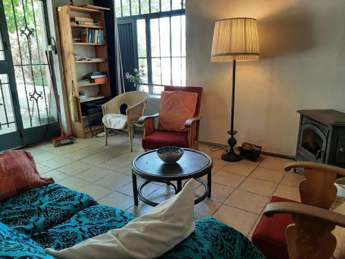 Agroturismo Kamer Met Stapelbed Sierra Nevada Spanje