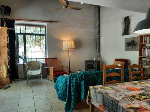 Agroturismo Kamer Met Stapelbed Sierra Nevada Spanje