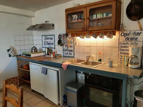 Agroturismo Kamer Met Stapelbed Sierra Nevada Spanje