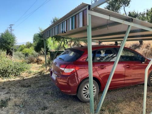Agroturismo Kamer Met Stapelbed Sierra Nevada Spanje