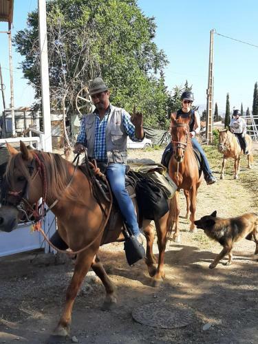 Agroturismo Kamer Met Stapelbed Sierra Nevada Spanje