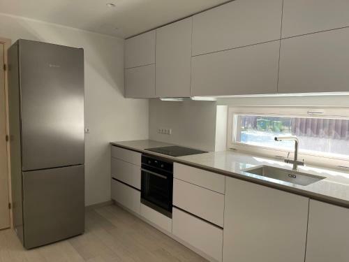 New! Two-bedroom Apartment With Large Terrace