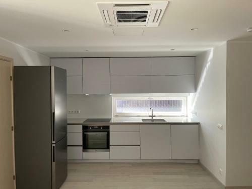 New! Two-bedroom Apartment With Large Terrace