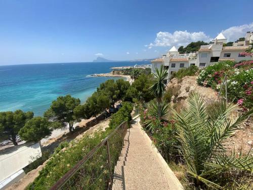 Apartamento Con Vistas Al Mar, Mascarat, Altea