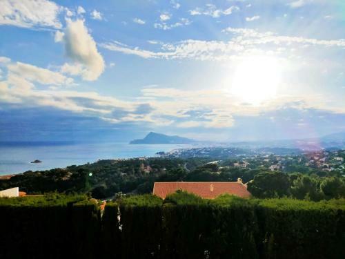Spacious Villa In Altea Hills
