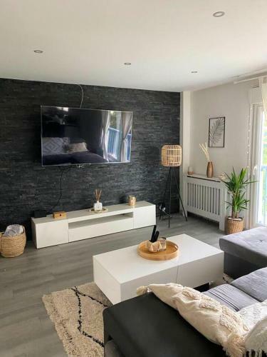 Apartamento Appartement D'une Chambre Avec Wifi A Argenteuil