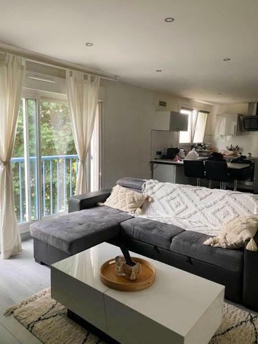 Apartamento Appartement D'une Chambre Avec Wifi A Argenteuil