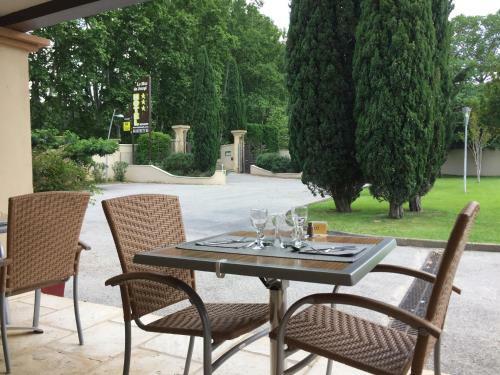 Aparthotel Logis Le Mas De Jossyl