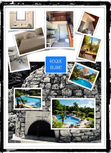Villas Roque Blanc En Provence