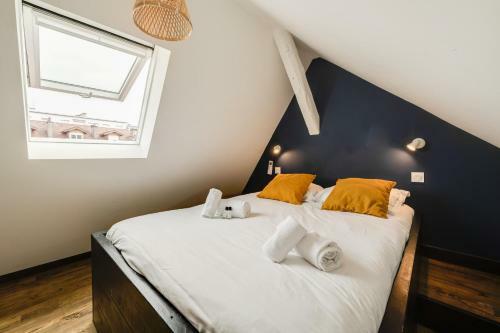 Apartamento Le Saphir - Joli Studio En Plein Centre Ville Avec Climatisation
