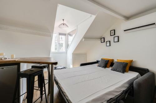 Apartamento Le Saphir - Joli Studio En Plein Centre Ville Avec Climatisation