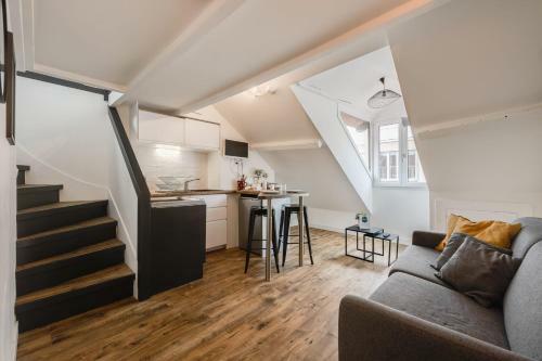 Apartamento Le Saphir - Joli Studio En Plein Centre Ville Avec Climatisation