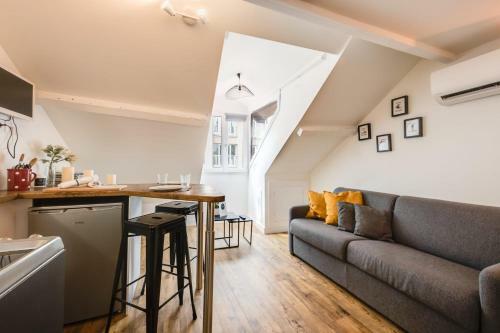 Apartamento Le Saphir - Joli Studio En Plein Centre Ville Avec Climatisation