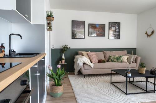 Apartamento Juliette Joli Studio Calme Et Confortable � Annecy