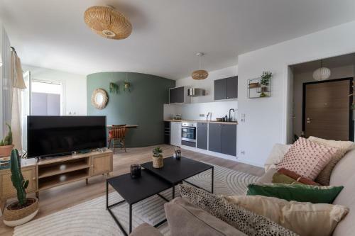 Apartamento Juliette Joli Studio Calme Et Confortable � Annecy