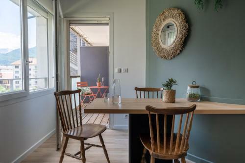 Apartamento Juliette Joli Studio Calme Et Confortable � Annecy