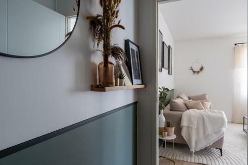 Apartamento Juliette Joli Studio Calme Et Confortable � Annecy