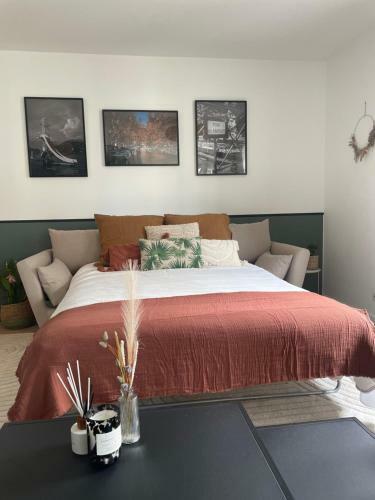 Apartamento Juliette Joli Studio Calme Et Confortable � Annecy