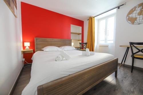 Apartamento A L'aventure ! Joli T2 Avec Balcon, Centre Ville.
