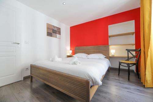 Apartamento A L'aventure ! Joli T2 Avec Balcon, Centre Ville.