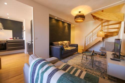 Apartamento L'adorable : 2 Chambres En Duplex En Centre Pi�ton