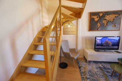 Apartamento L'adorable : 2 Chambres En Duplex En Centre Pi�ton