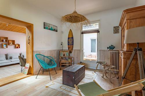 Atypical Villa In Arcachon, Near Beach