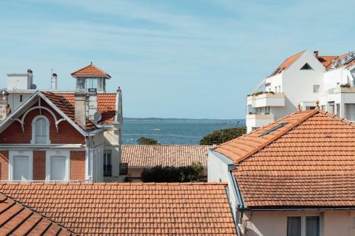 Apartamento Down Center - Cocon Design Plein Coeur D'arcachon, 2mn De La Plage