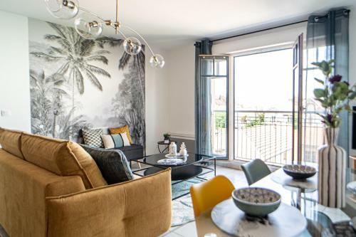 Apartamento Down Center - Cocon Design Plein Coeur D'arcachon, 2mn De La Plage