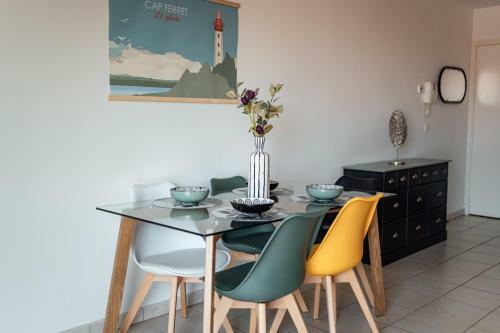 Apartamento Down Center - Cocon Design Plein Coeur D'arcachon, 2mn De La Plage