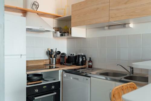 Apartamento Down Center - Cocon Design Plein Coeur D'arcachon, 2mn De La Plage