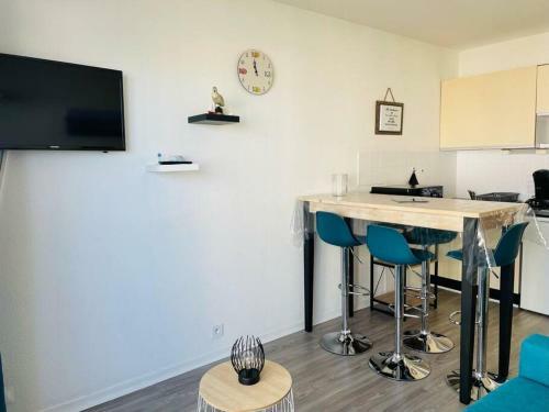 Apartamento La Vie En Bleu/arcachon/parking Priv�