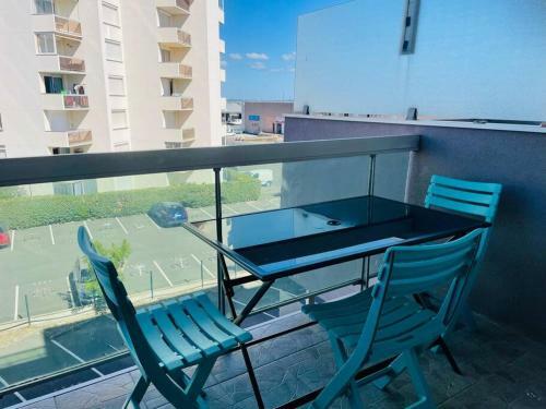 Apartamento La Vie En Bleu/arcachon/parking Priv�