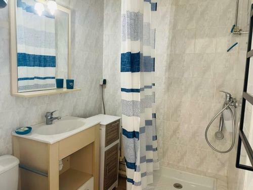 Apartamento La Vie En Bleu/arcachon/parking Priv�