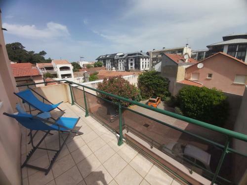 Apartamento Grand T2 Balcon Pkg 600m Gare Centre Plage