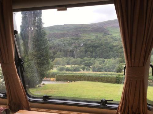 Stunning Caravan - Y Dryll Bach Beddgelert