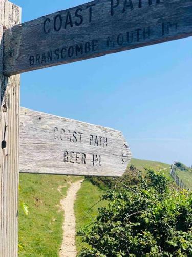 Escape Pod In Devon, 5 Mins From Beach + Parking