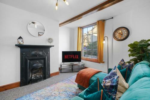 Apartamento Stylish Central Duplex In Bath