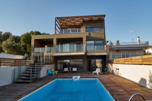 Magnificent, Deluxe Villa, Lagonisi, Athens Riviera