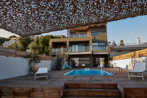 Magnificent, Deluxe Villa, Lagonisi, Athens Riviera