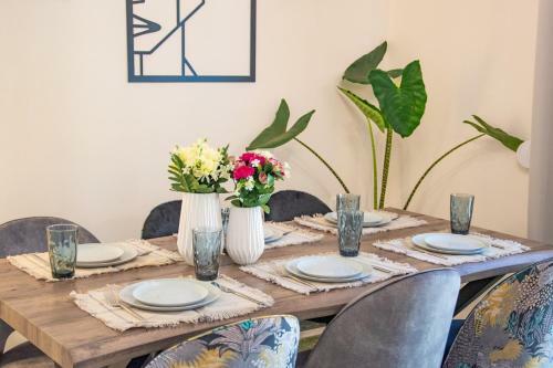 Mosaiko Kornarou 3bedroom Modern Apartment