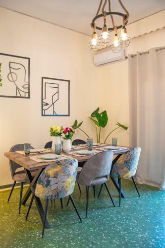 Mosaiko Kornarou 3bedroom Modern Apartment