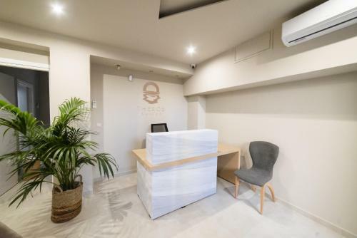 Apartamento Theros Suites