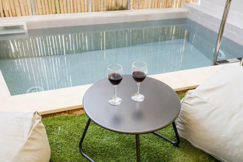 Apartamento Theros Suites