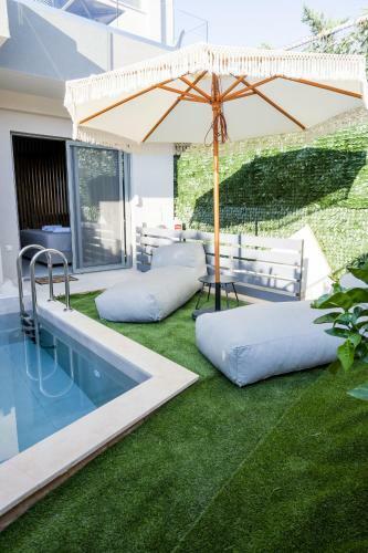 Apartamento Theros Suites
