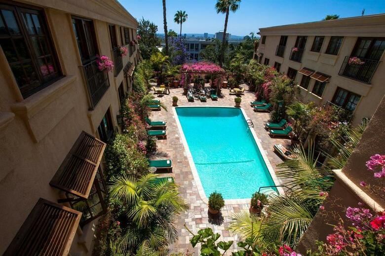 Best Western Plus Sunset Plaza Hotel