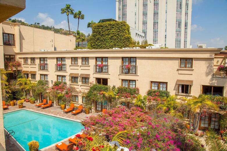 Best Western Plus Sunset Plaza Hotel